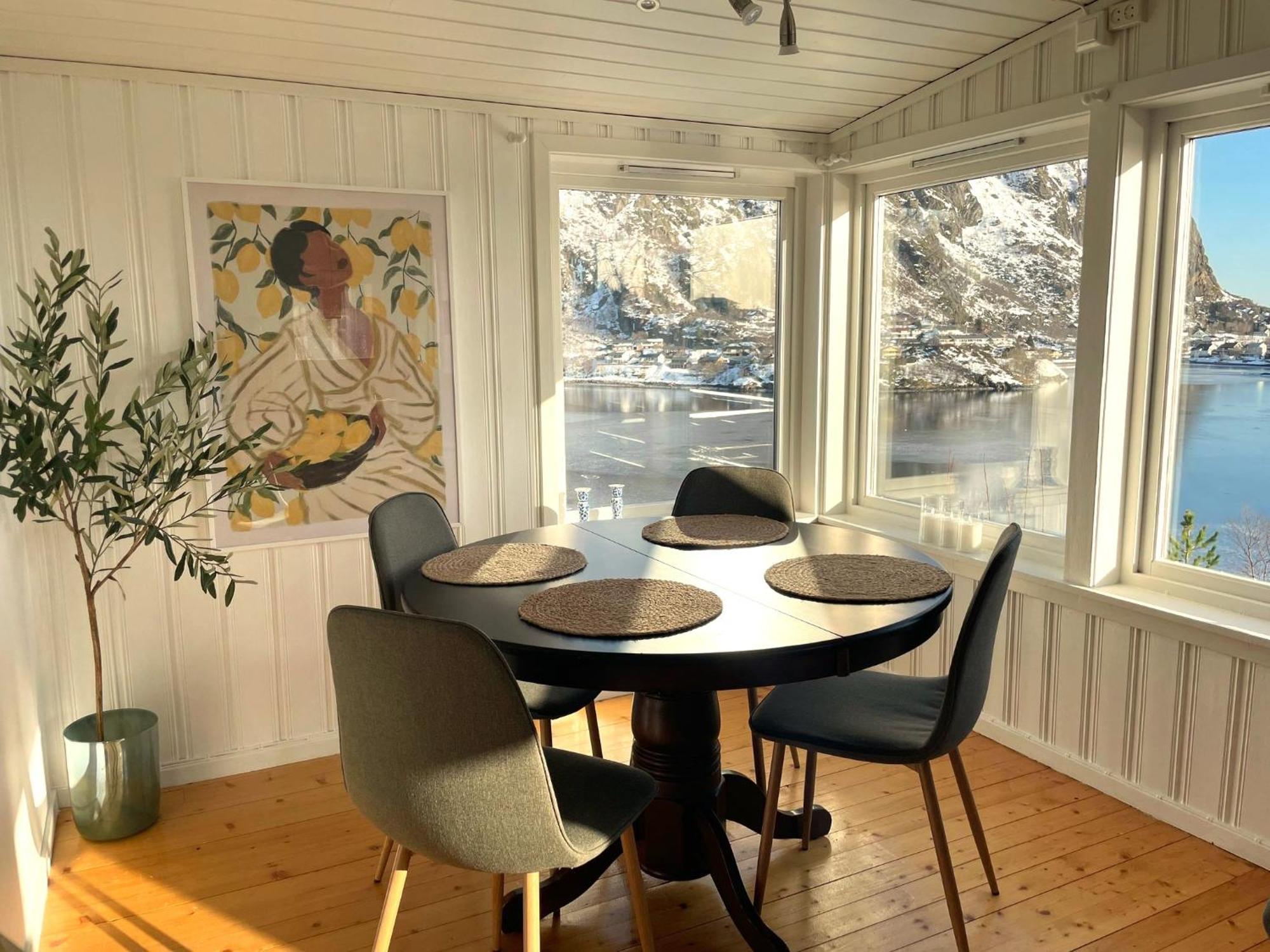 Hytte I Svolvaer Exterior photo