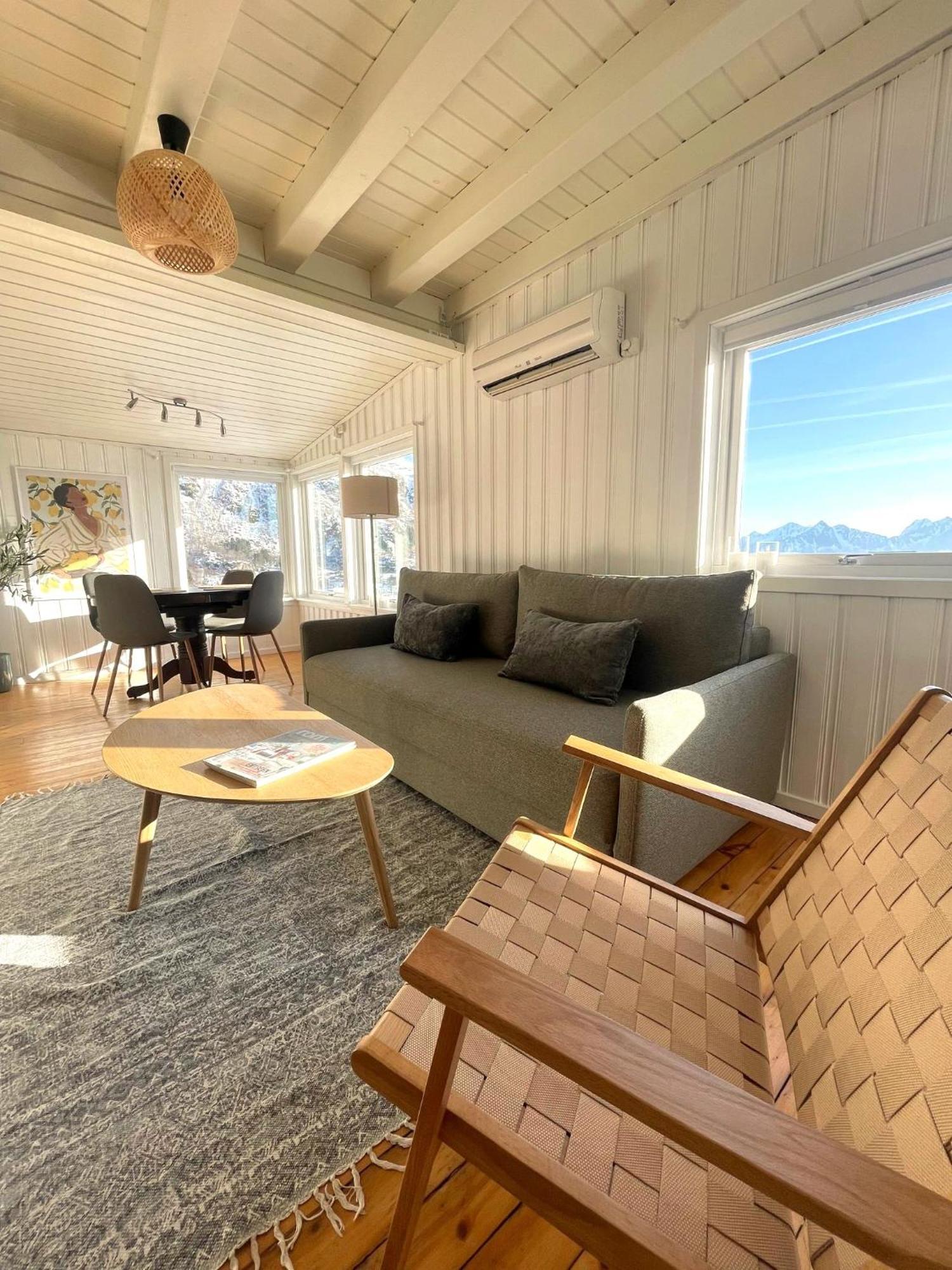Hytte I Svolvaer Exterior photo