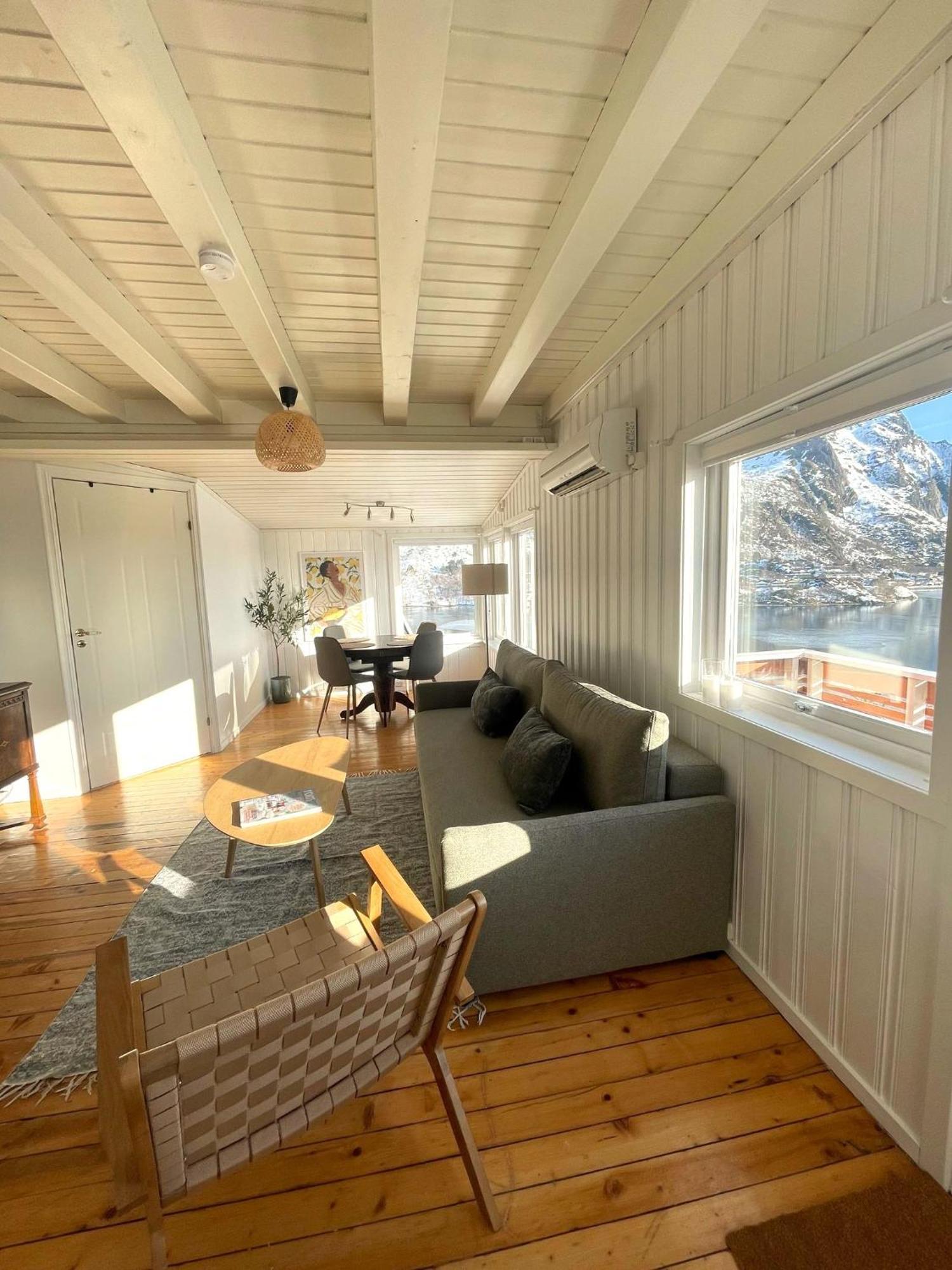 Hytte I Svolvaer Exterior photo