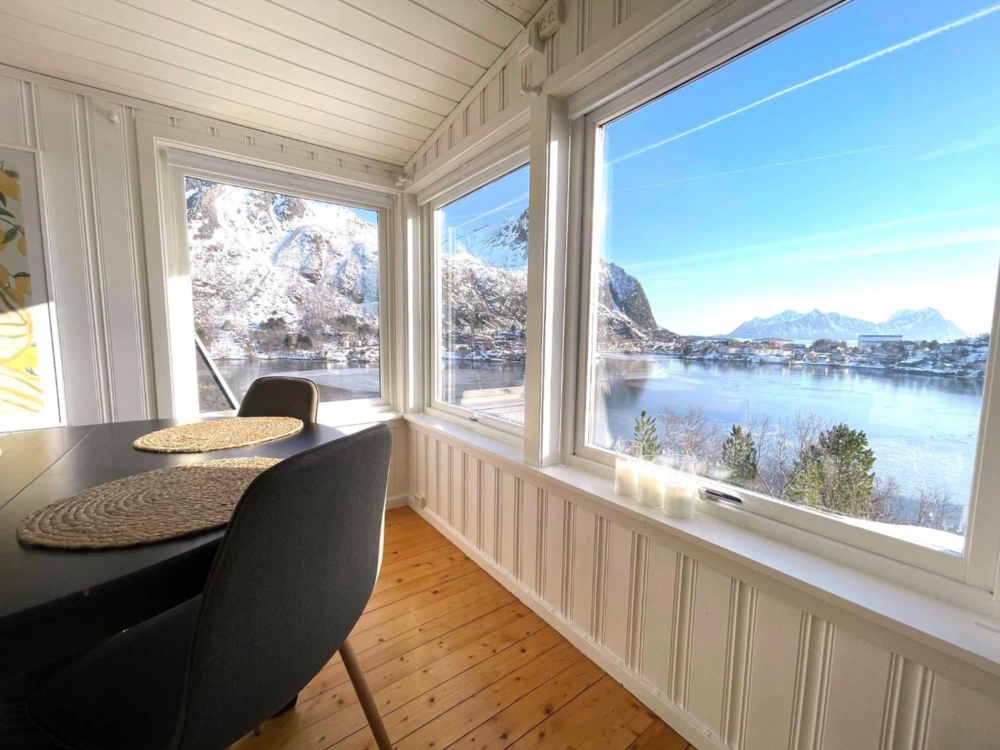 Hytte I Svolvaer Exterior photo