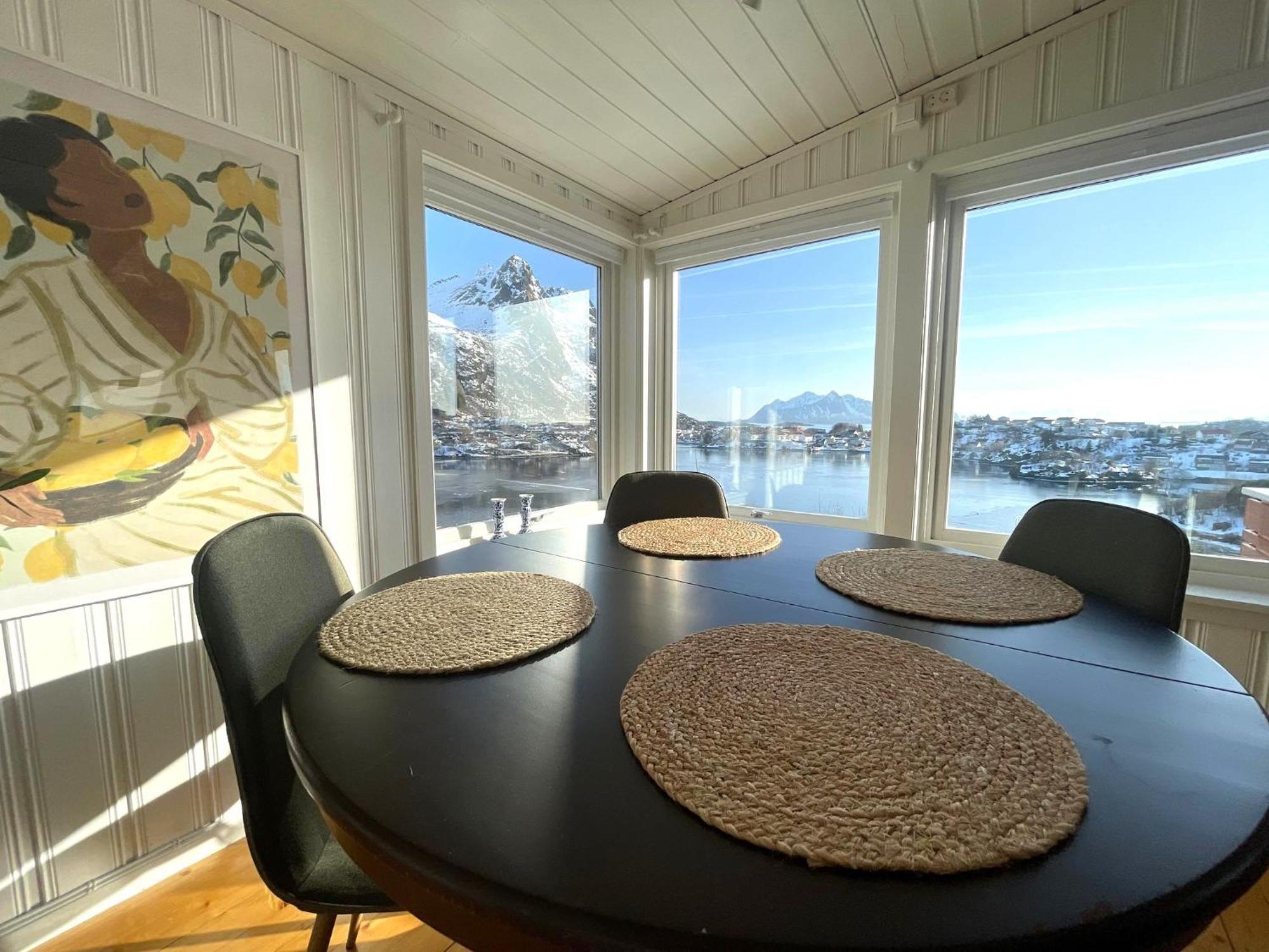 Hytte I Svolvaer Exterior photo