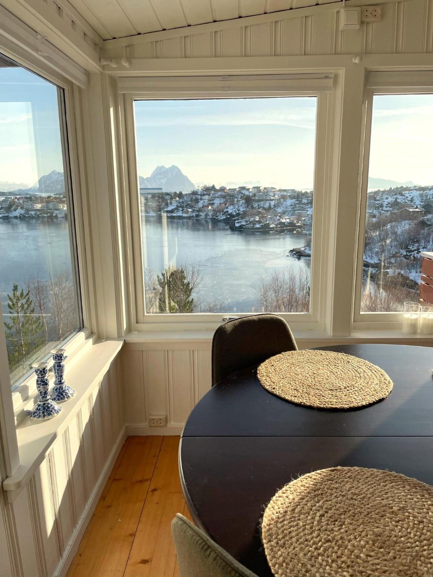 Hytte I Svolvaer Exterior photo