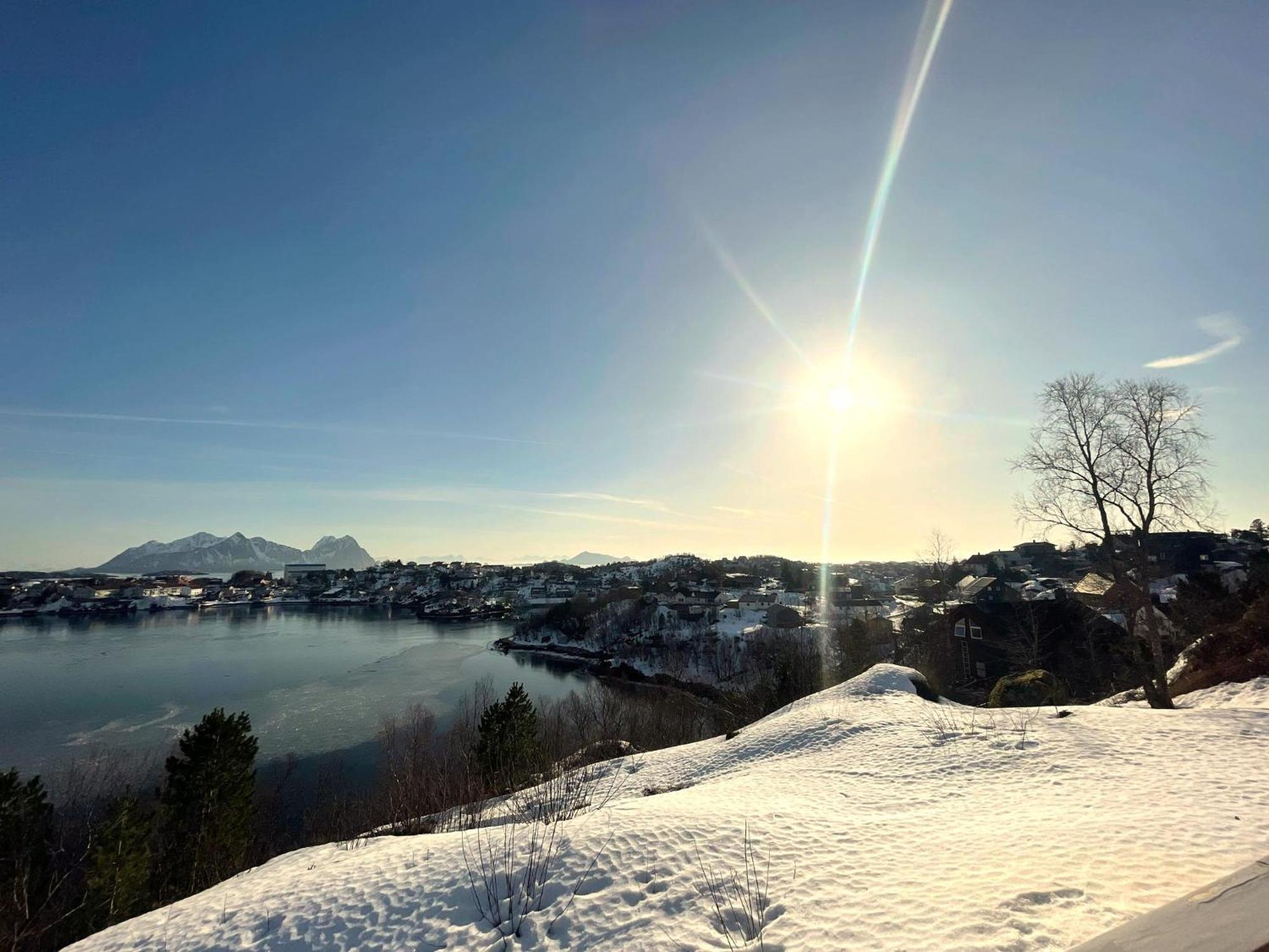 Hytte I Svolvaer Exterior photo
