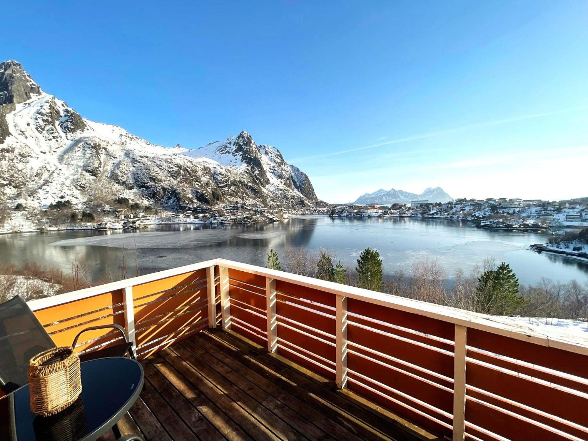 Hytte I Svolvaer Exterior photo