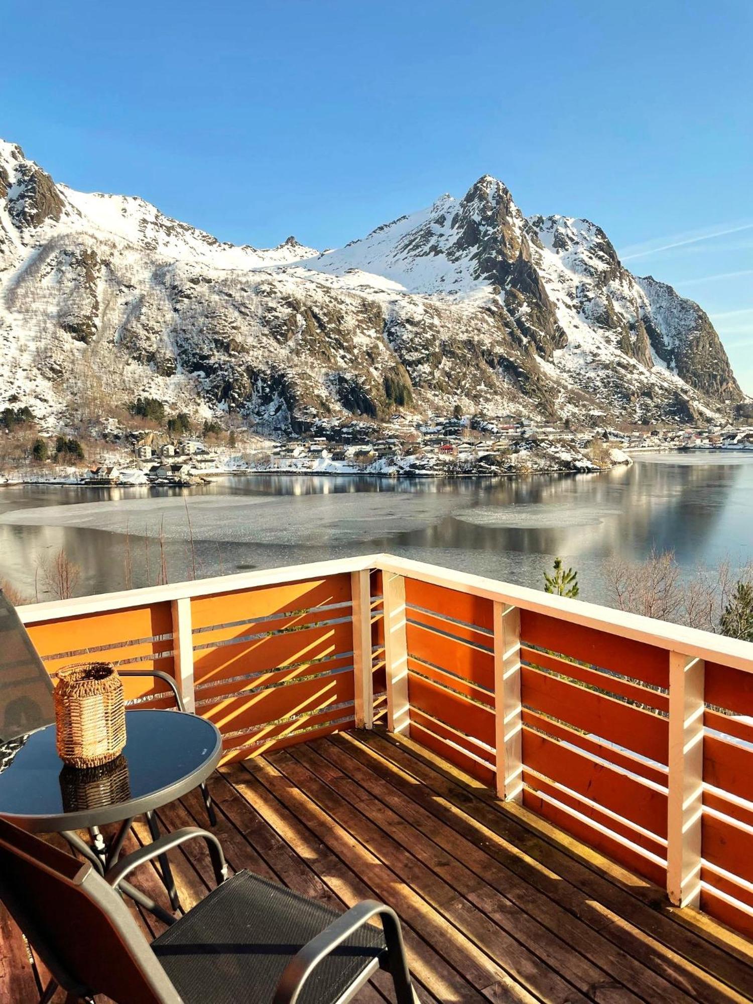 Hytte I Svolvaer Exterior photo