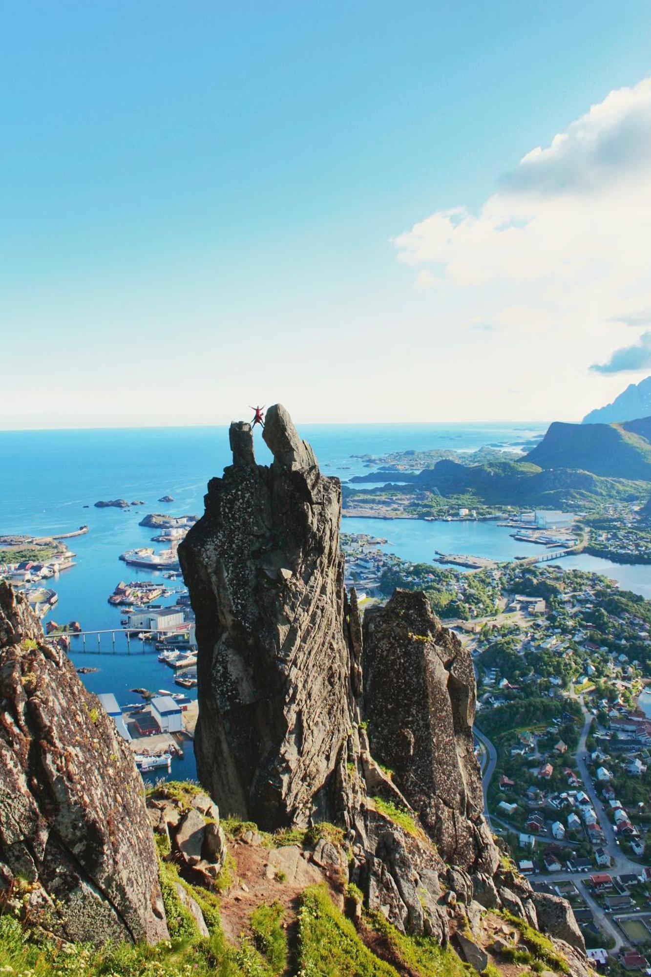 Hytte I Svolvaer Exterior photo
